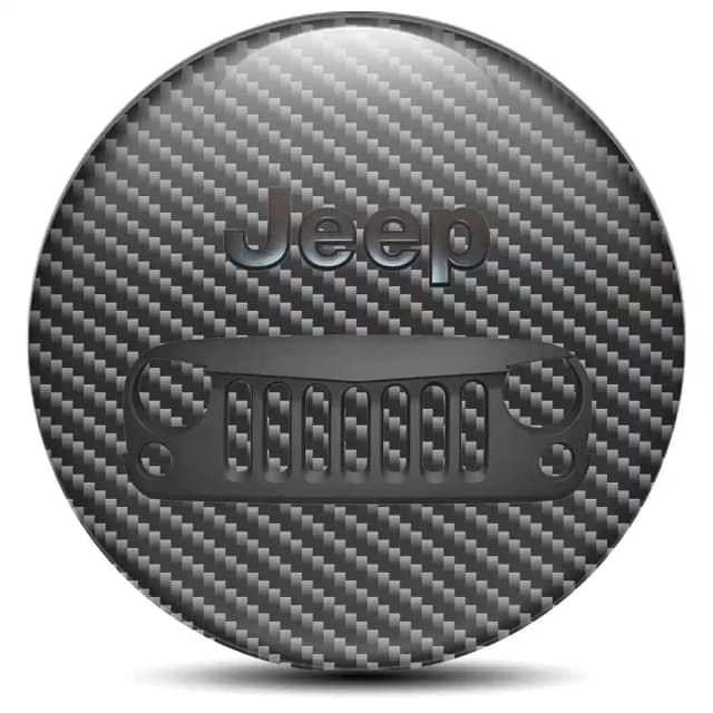 Jeep Emblem Center Hup Cap High Quality