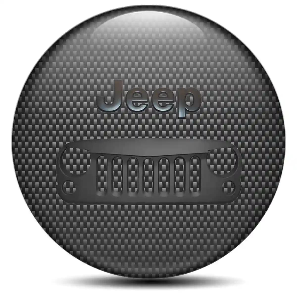 Jeep Emblem Epoxy Self-Adhesive High Quality