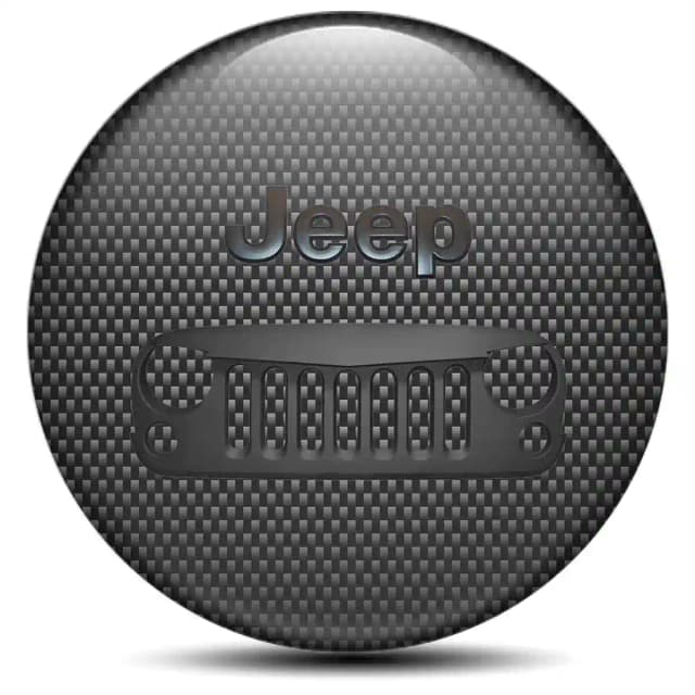 Jeep Emblem Epoxy Self-Adhesive High Quality