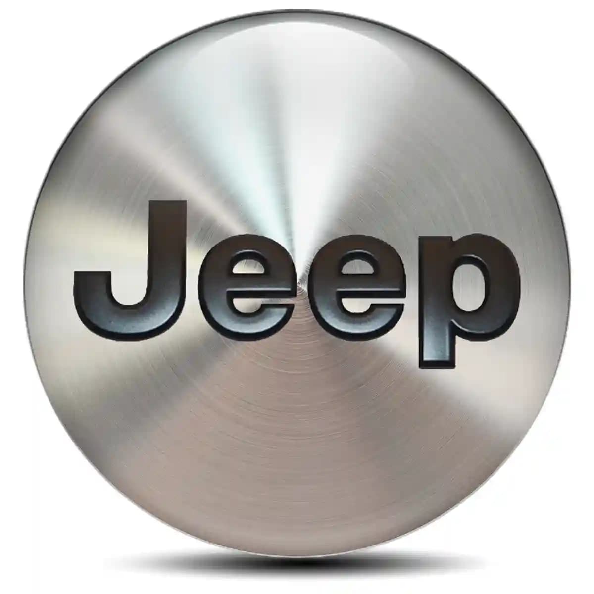 Jeep Emblem Epoxy Self-Adhesive Premium Edition