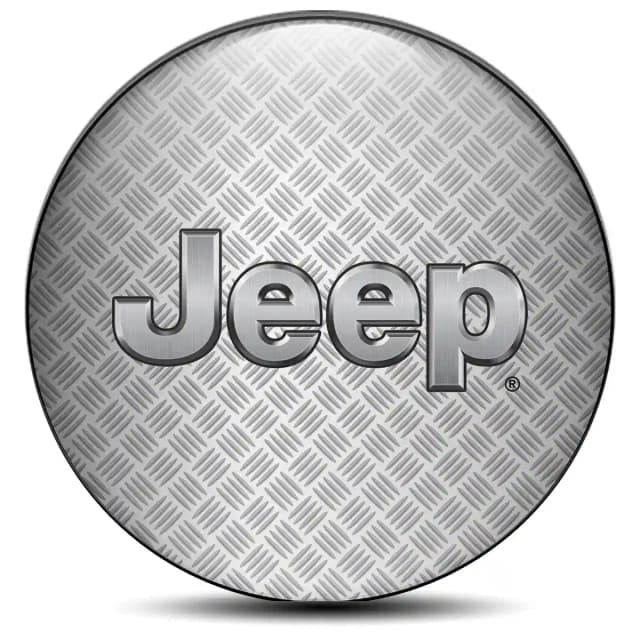Jeep Emblem Wheel Center Caps High Quality