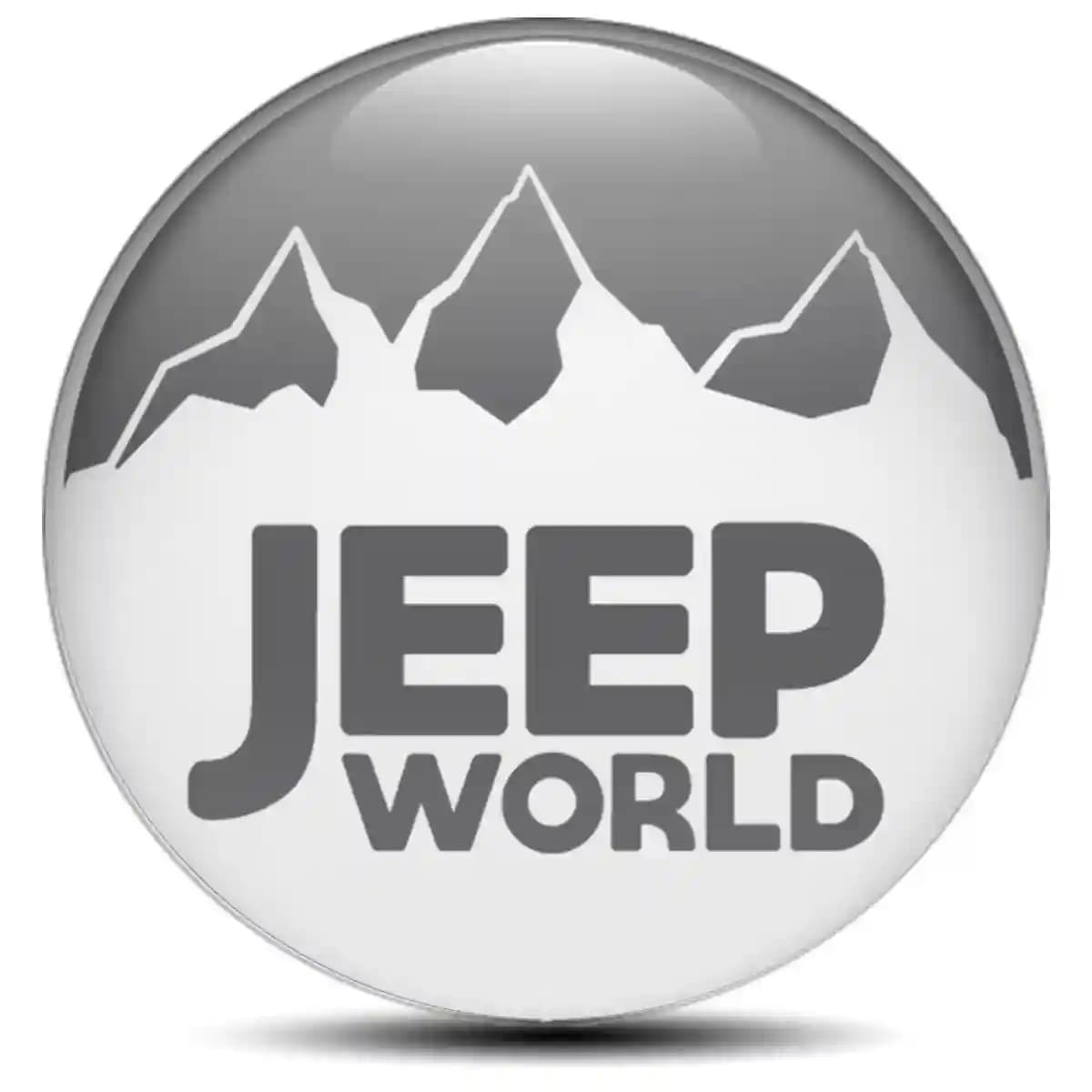 Jeep Emblem Wheel Center Caps Limited Edition