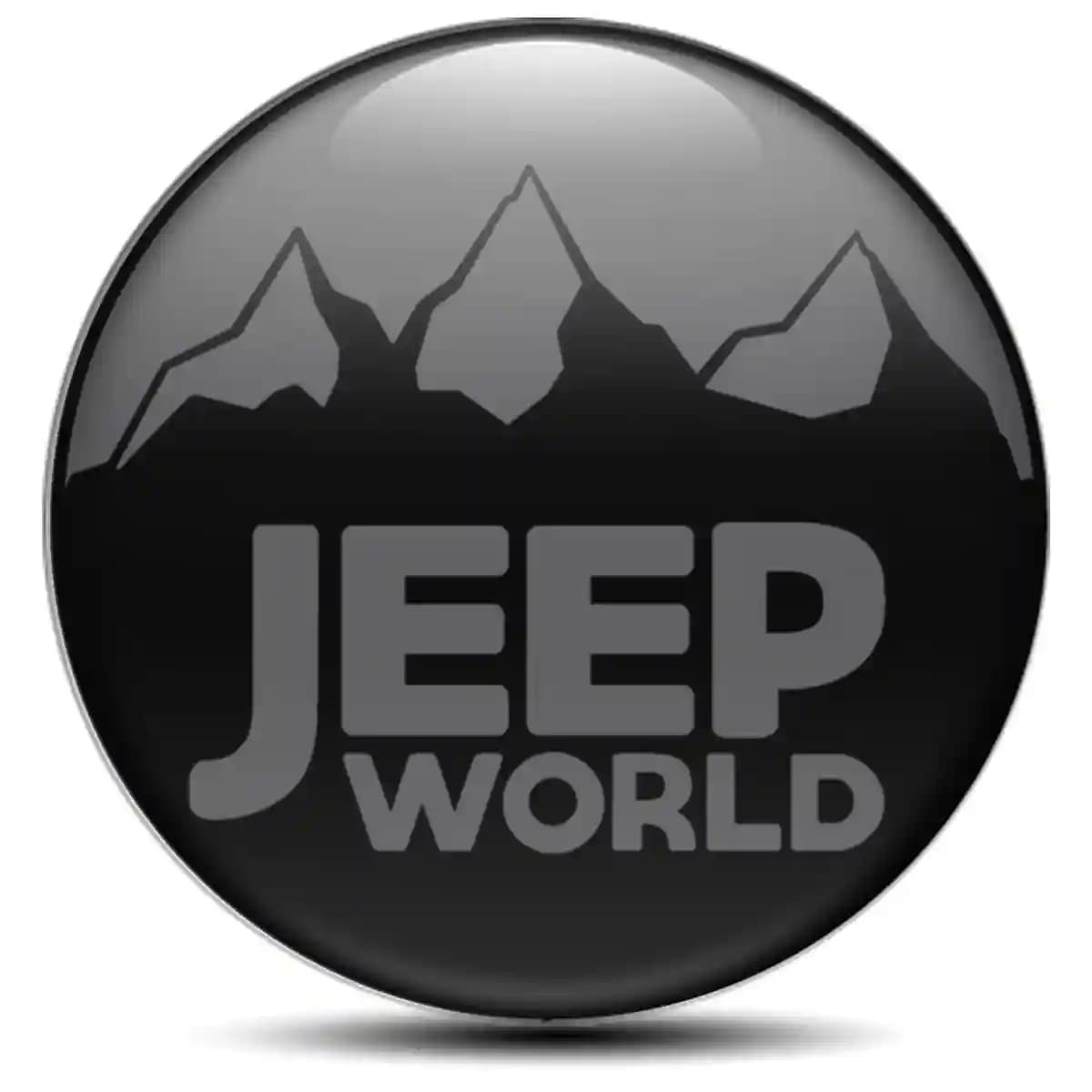 Jeep Epoxy Sticker High Quality