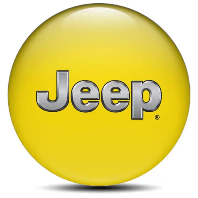 Jeep Epoxy Sticker Premium Edition
