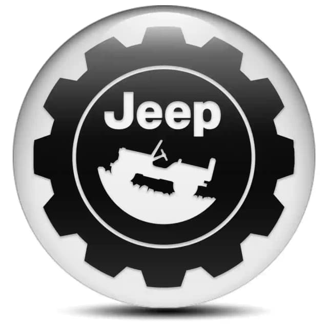 Jeep Epoxy Sticker Premium Quality