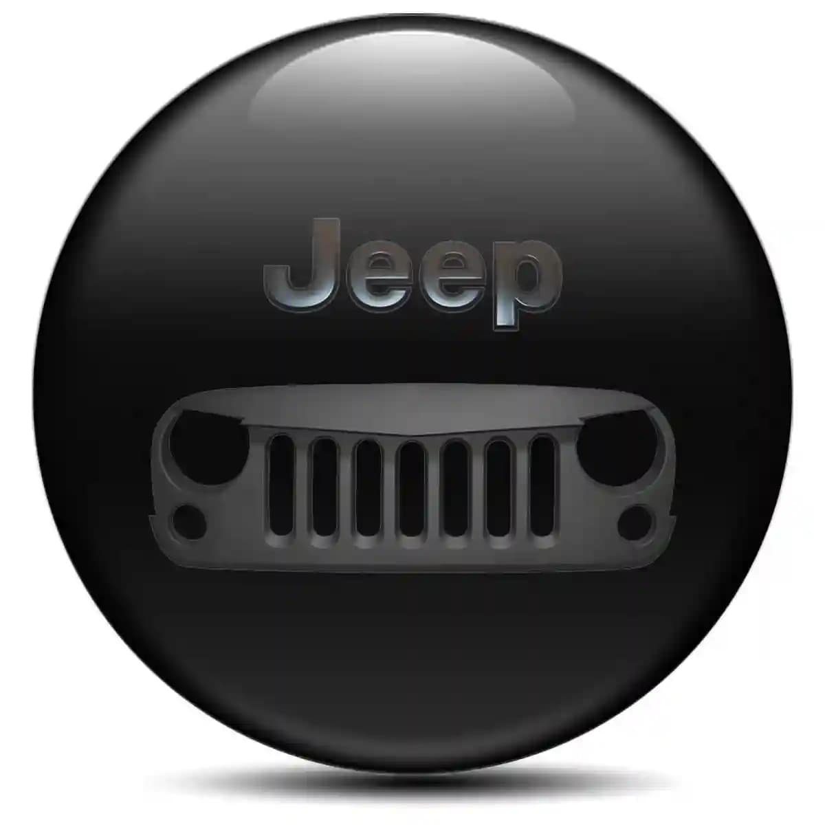 Jeep Epoxy Sticker Stylish Design