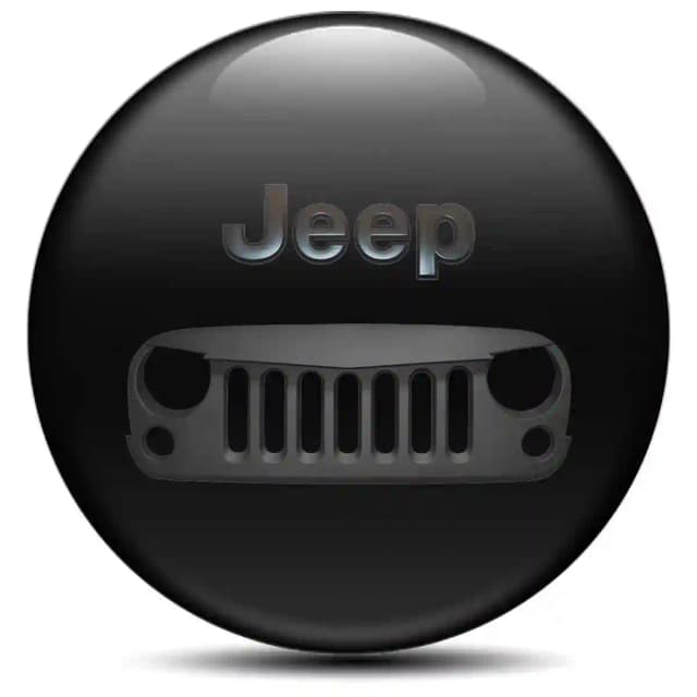 Jeep Epoxy Sticker Stylish Design
