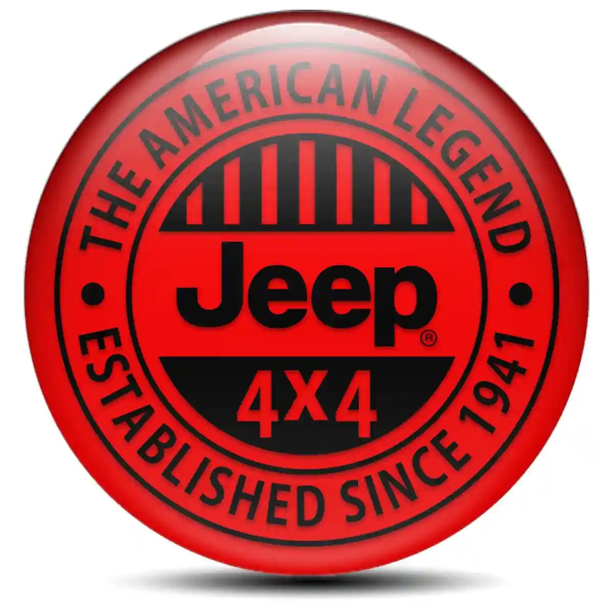 Jeep Logo Emblem High Quality