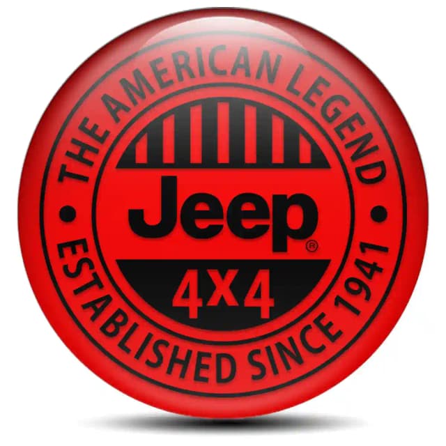 Jeep Logo Emblem High Quality