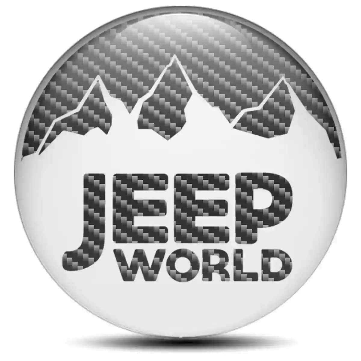 Jeep Logo Emblem Self-Adhesive Limited Edition