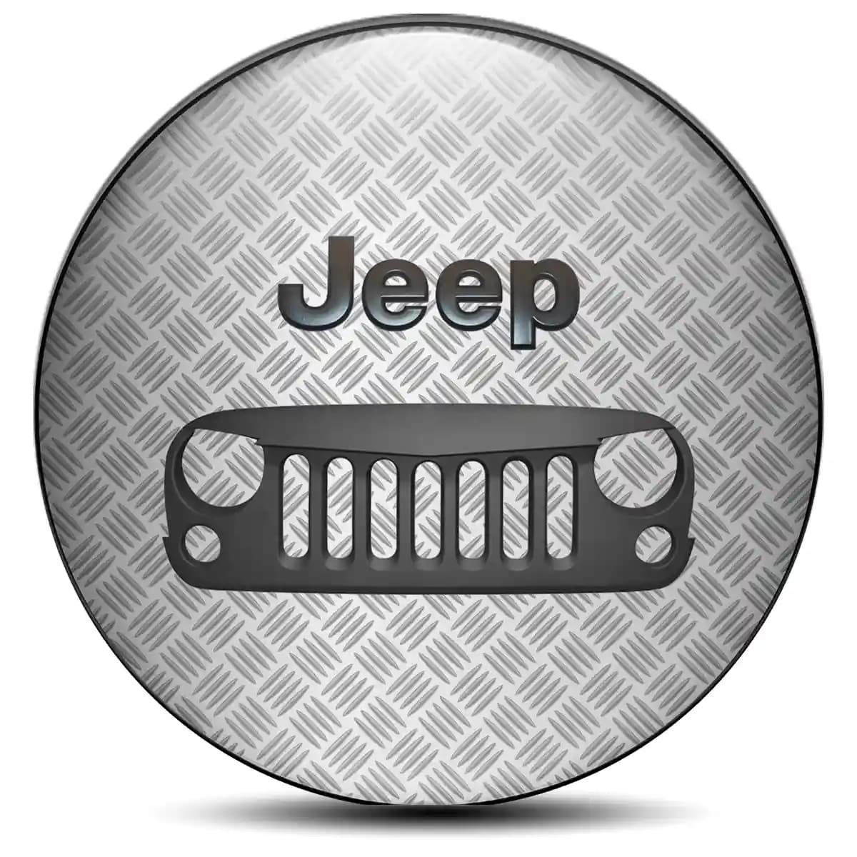 Jeep Logo Emblem Self-Adhesive Stylish Design