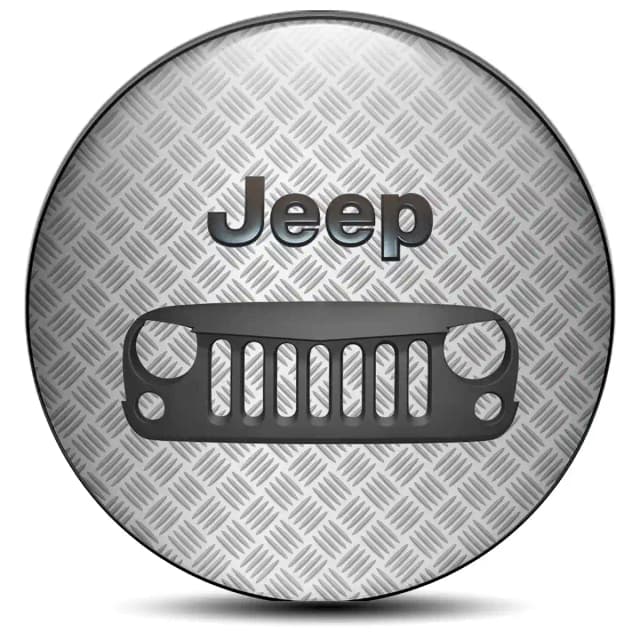 Jeep Logo Emblem Self-Adhesive Stylish Design