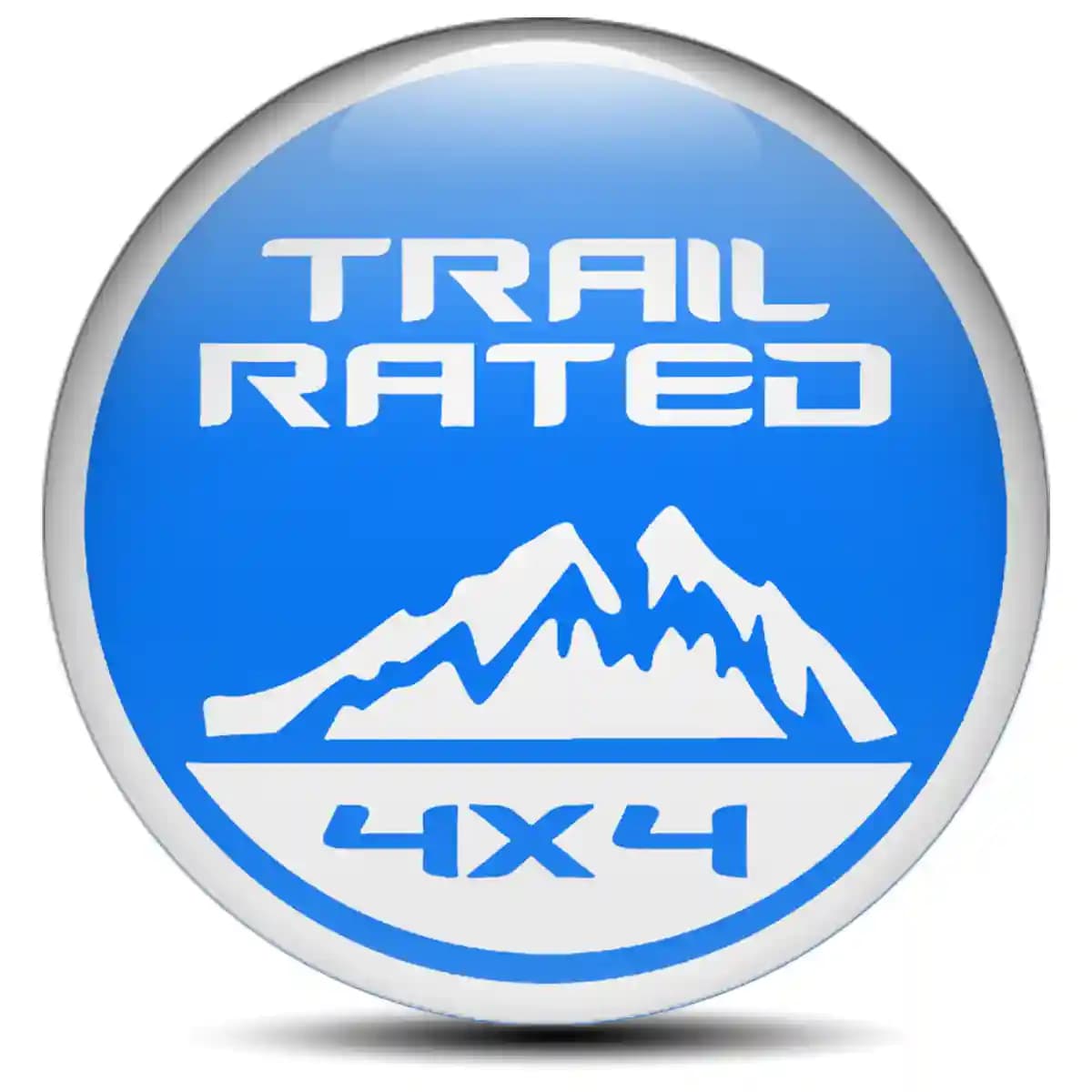 Jeep Logo Sticker High Quality