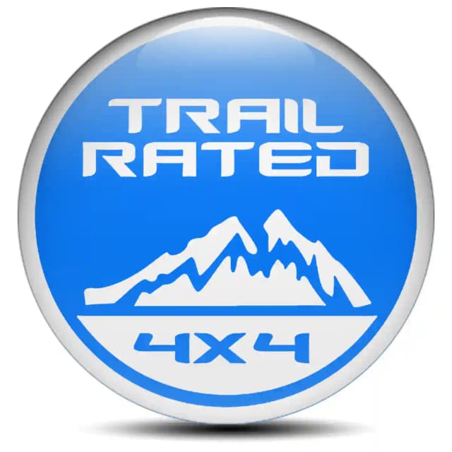 Jeep Logo Sticker High Quality