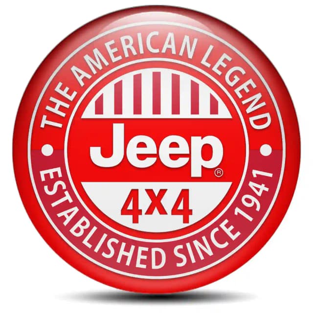 Jeep Logo Sticker Limited Edition