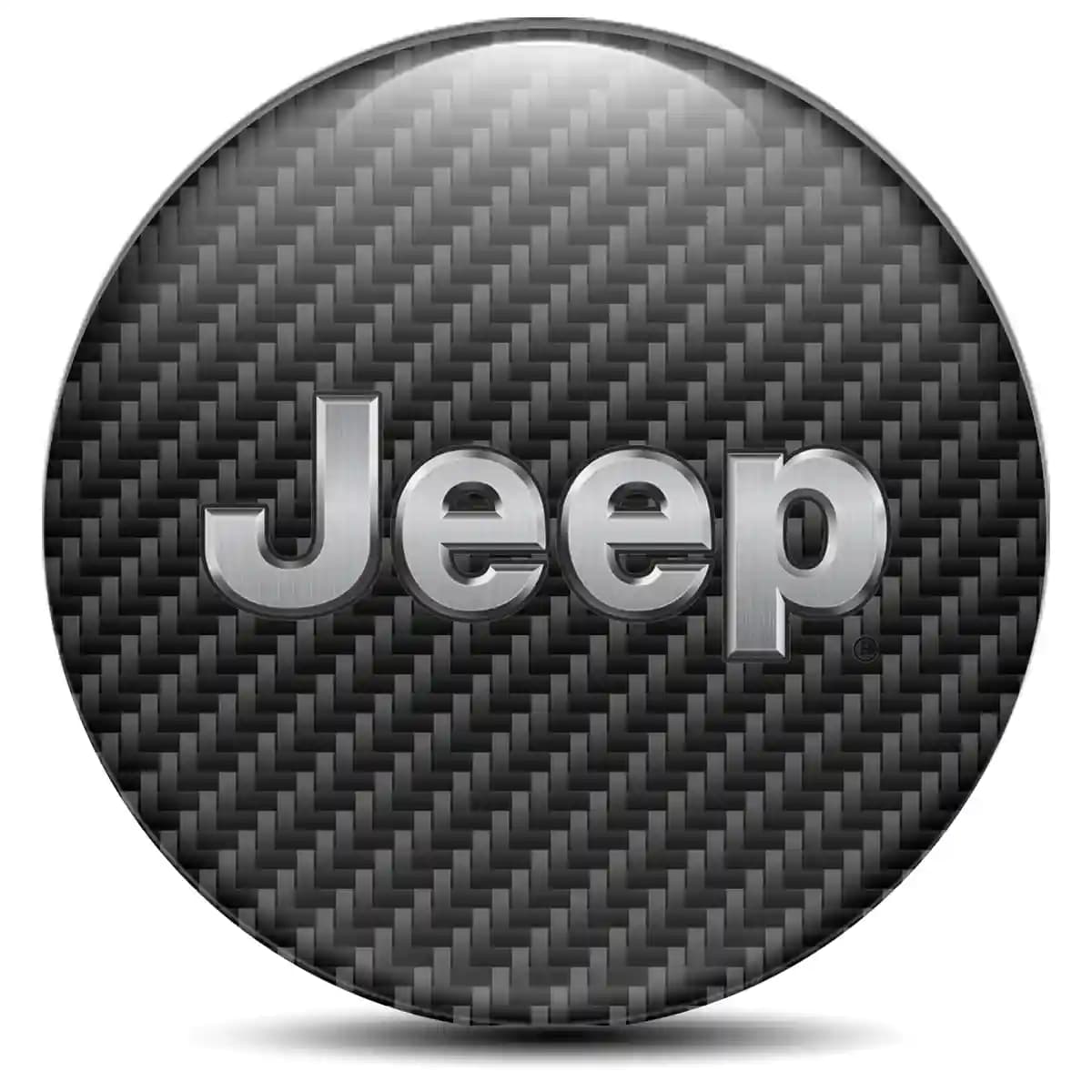 Jeep Logo Sticker Premium Edition