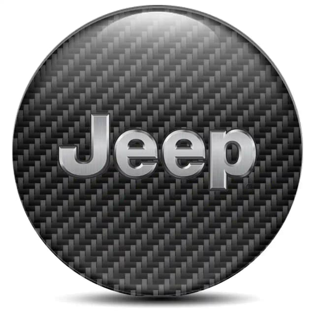 Jeep Logo Sticker Premium Edition