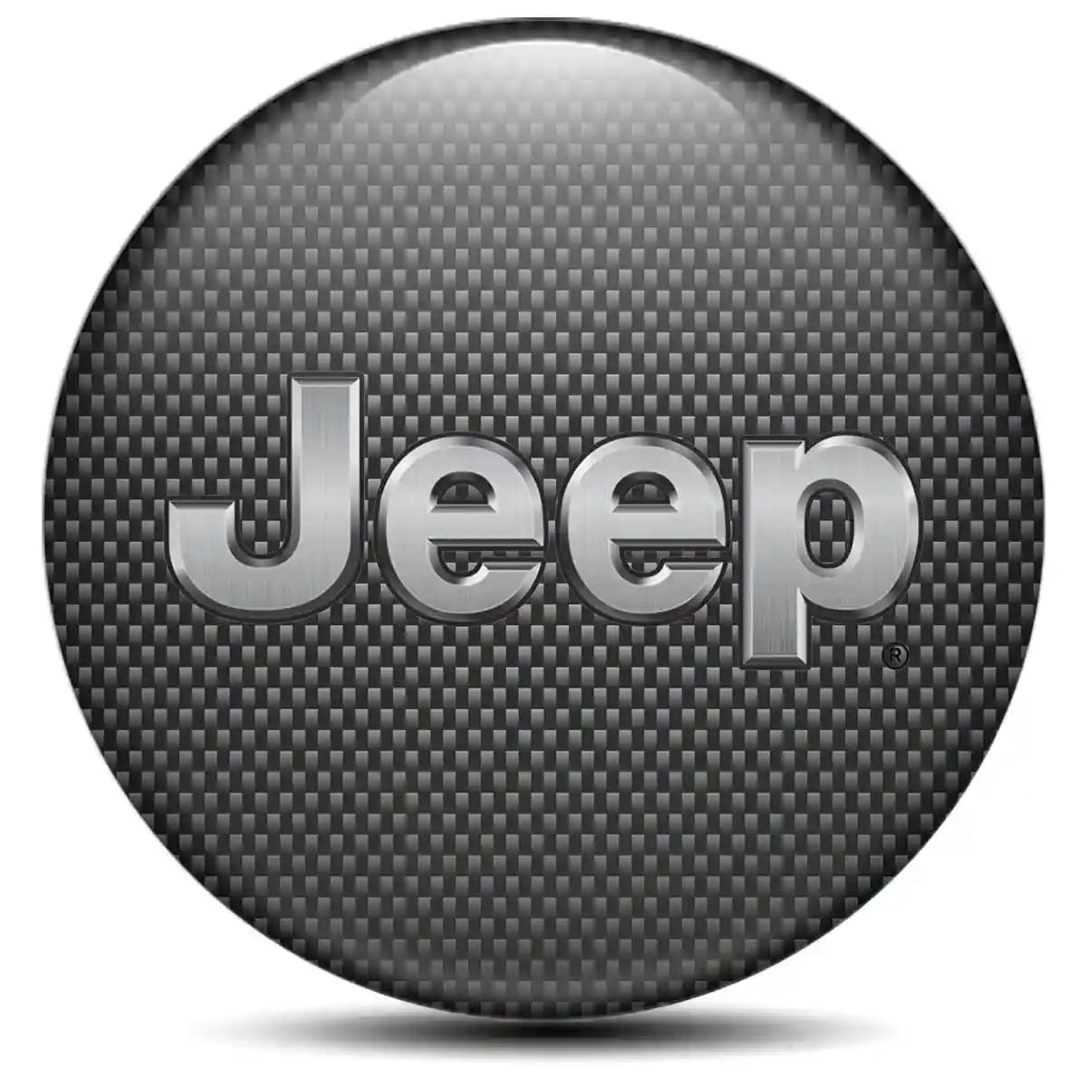 Jeep Logo Sticker Stylish Design