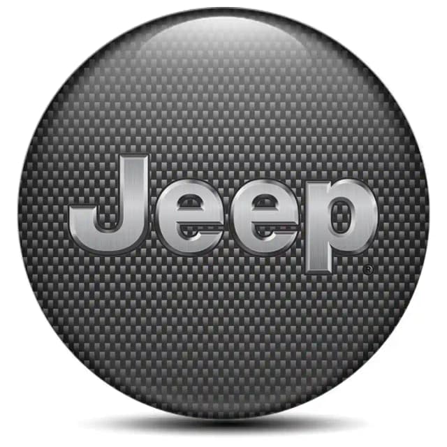 Jeep Logo Sticker Stylish Design