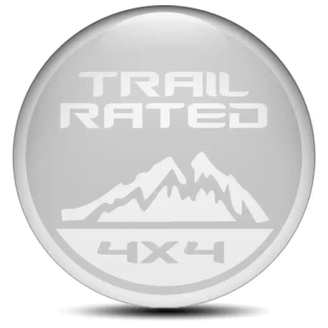 Jeep Sticker Epoxy 3D Gel High Quality