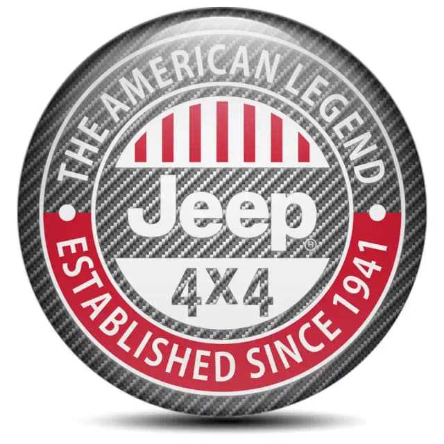 Jeep Sticker Epoxy 3D Gel Premium Edition