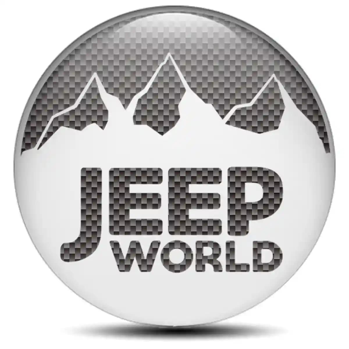 Jeep Sticker Epoxy 3D Gel Premium Quality