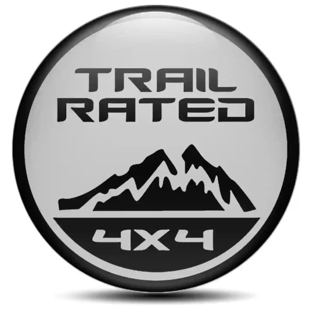 Jeep Wheel Emblem Self-Adhesive Limited Edition