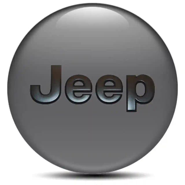 Jeep Wheel Emblem Self-Adhesive Premium Edition