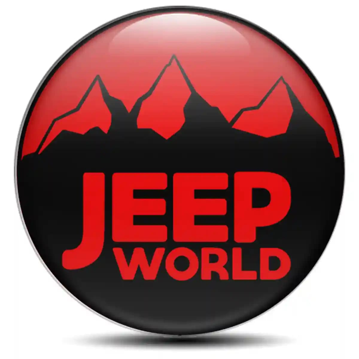 Jeep Wheel Emblem Self-Adhesive Premium Quality