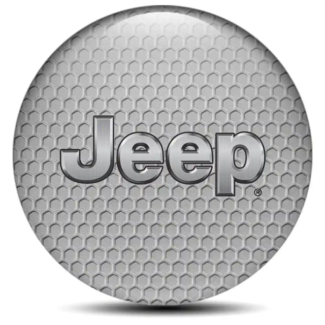 Jeep Wheel Emblems High Quality