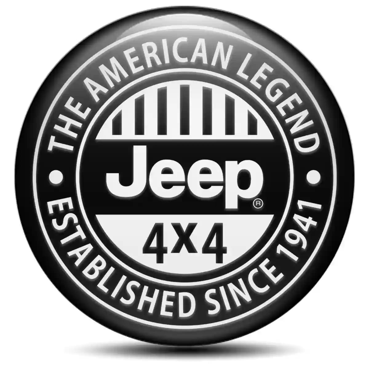 Jeep Wheel Emblems Limited Edition