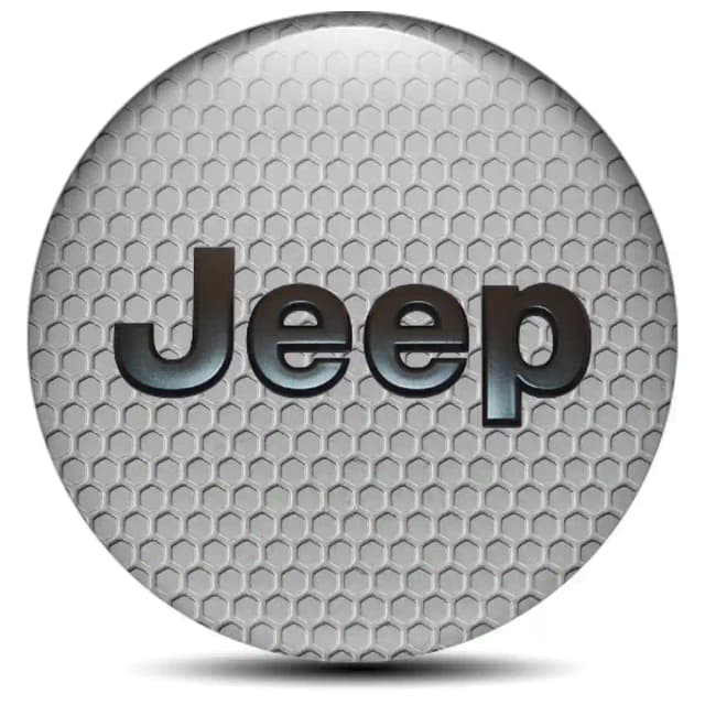 Jeep Wheel Emblems Premium Quality