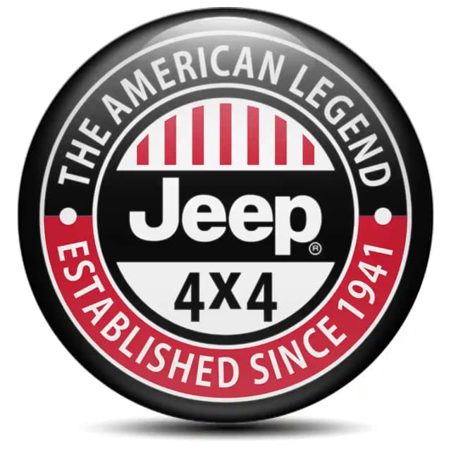 Jeep Wheel Emblems Stylish Design
