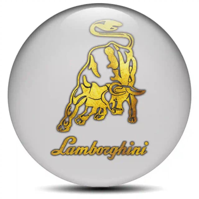 Lamborghini Badge Emblems Center Cap High Quality