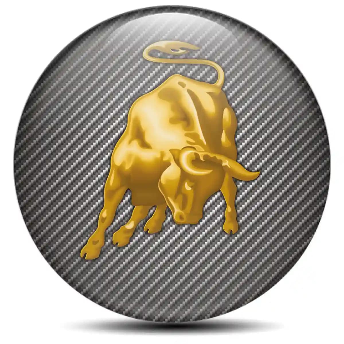 Lamborghini Domed Emblem High Quality