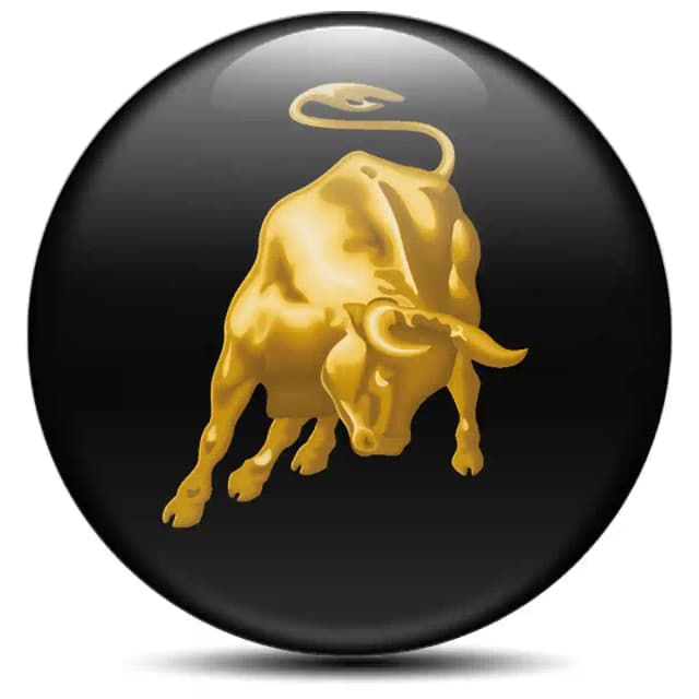 Lamborghini Domed Emblem Self-Adhesive Stylish Design