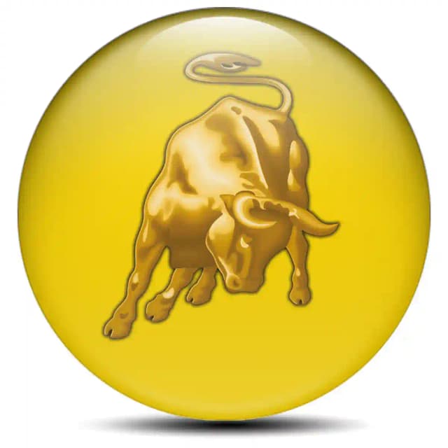 Lamborghini Domed Sticker Stylish Design