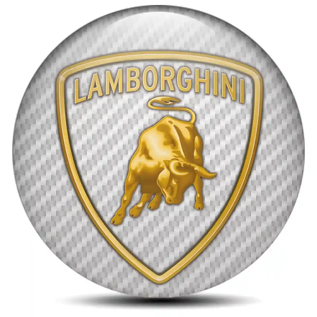 Lamborghini Emblem Badge High Quality