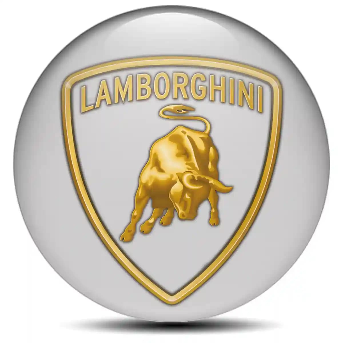 Lamborghini Emblem Center Hup Cap High Quality