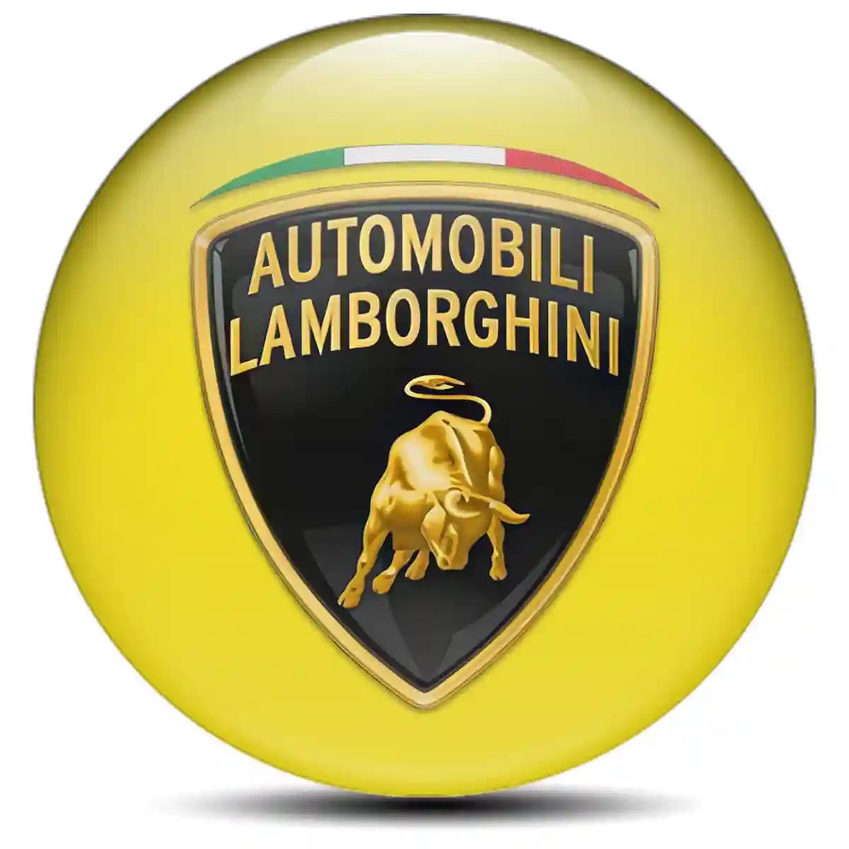 Lamborghini Emblem Wheel Center Caps Stylish Design