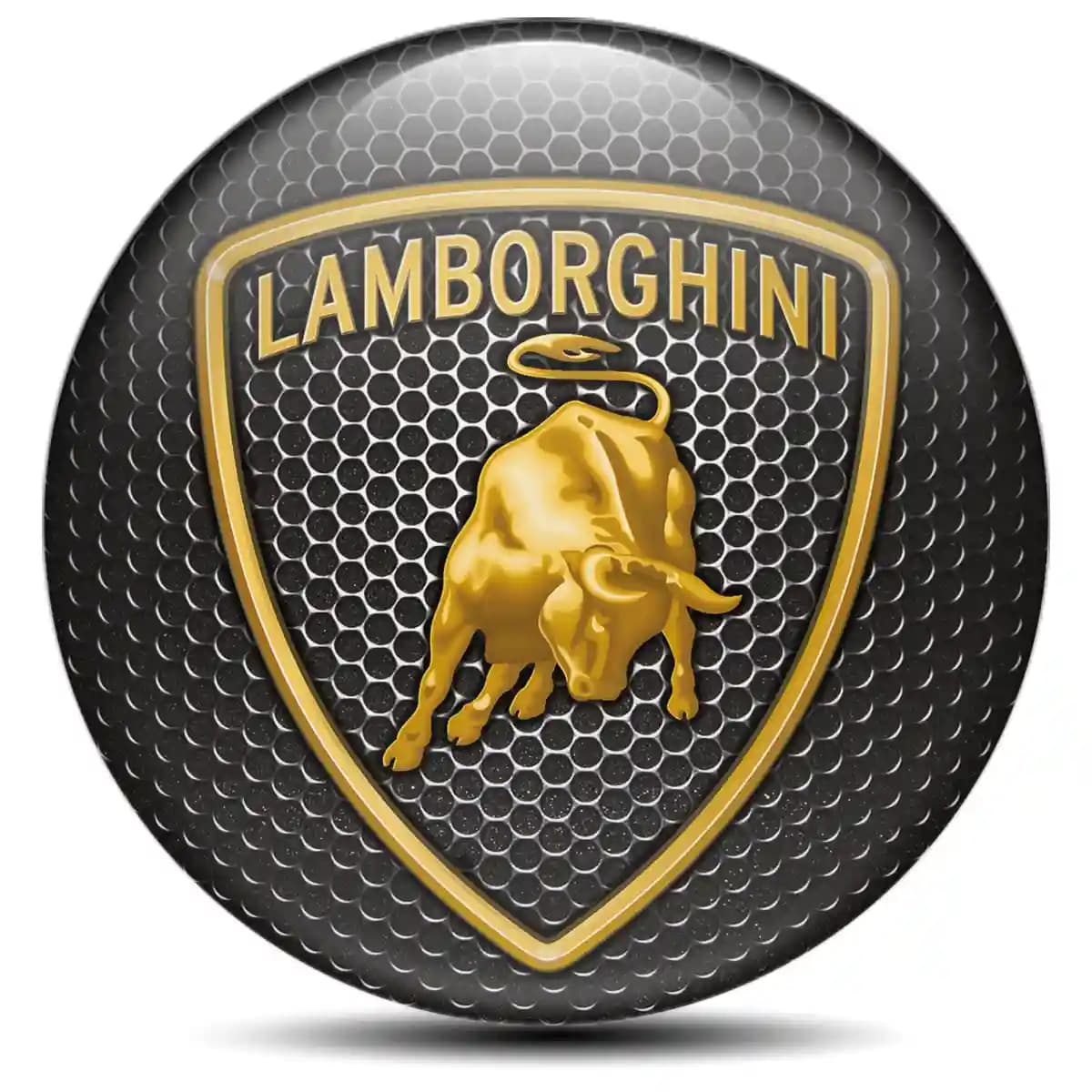 Lamborghini Epoxy Sticker High Quality