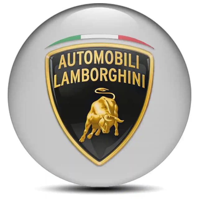 Lamborghini Logo Emblem High Quality