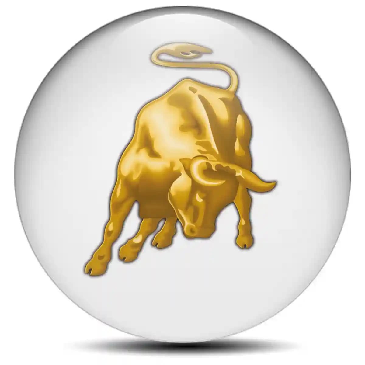 Lamborghini Logo Emblem Self-Adhesive Stylish Design