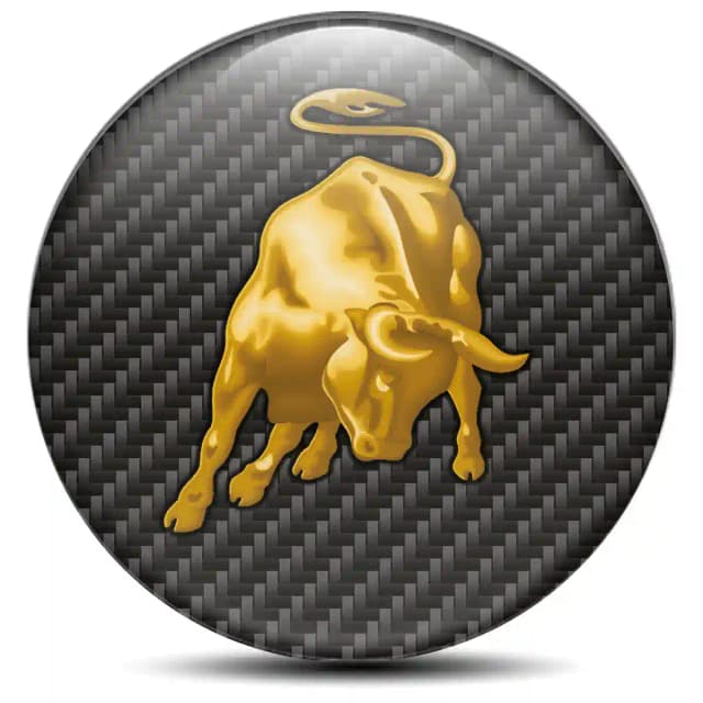 Lamborghini Logo Emblem Stylish Design