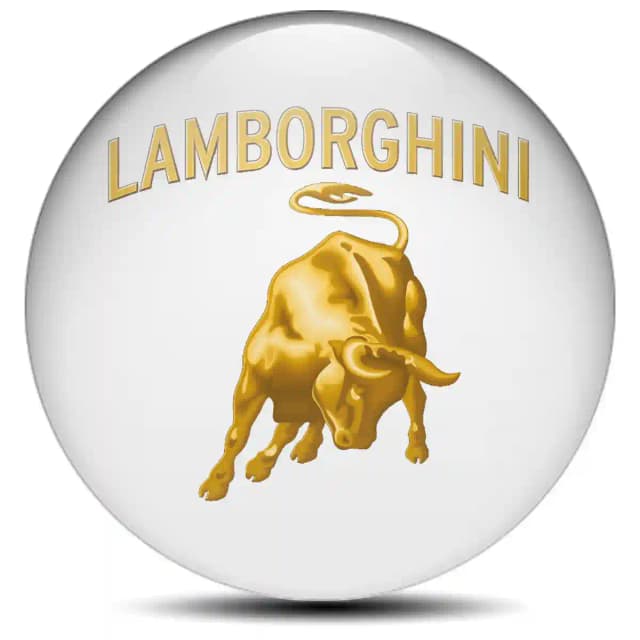 Lamborghini Logo Sticker High Quality