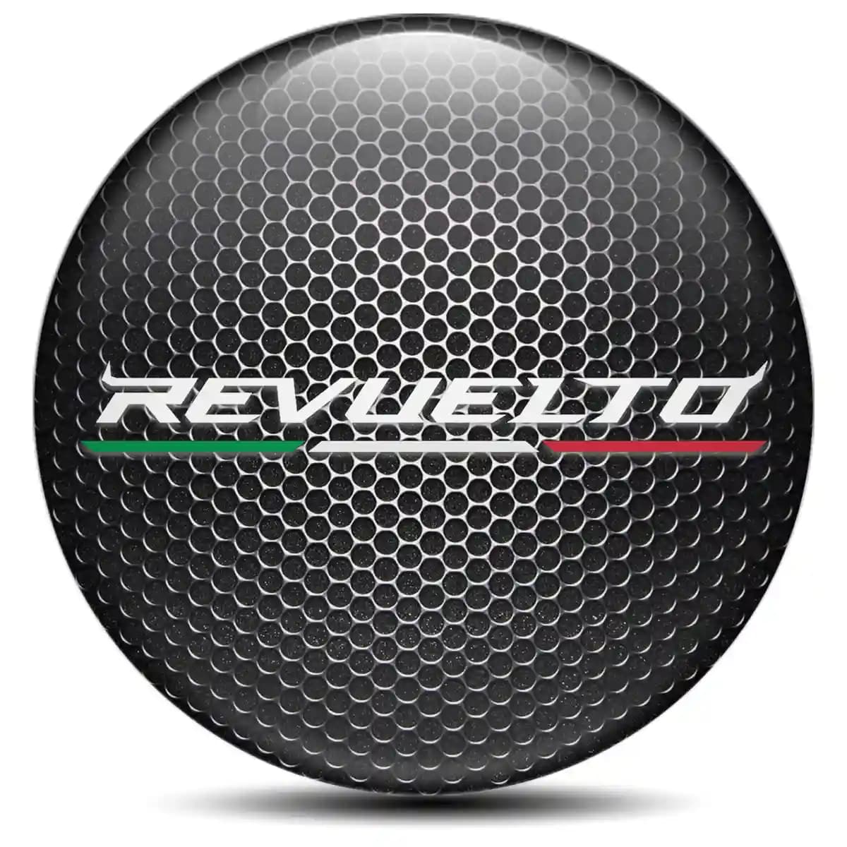 Lamborghini Revuelto Emblem Center Hup Cap Stylish Design