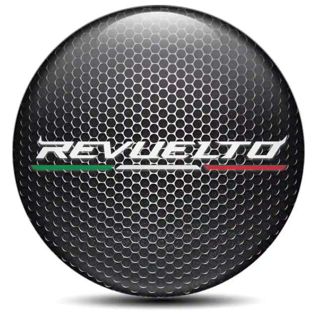 Lamborghini Revuelto Emblem Center Hup Cap Stylish Design