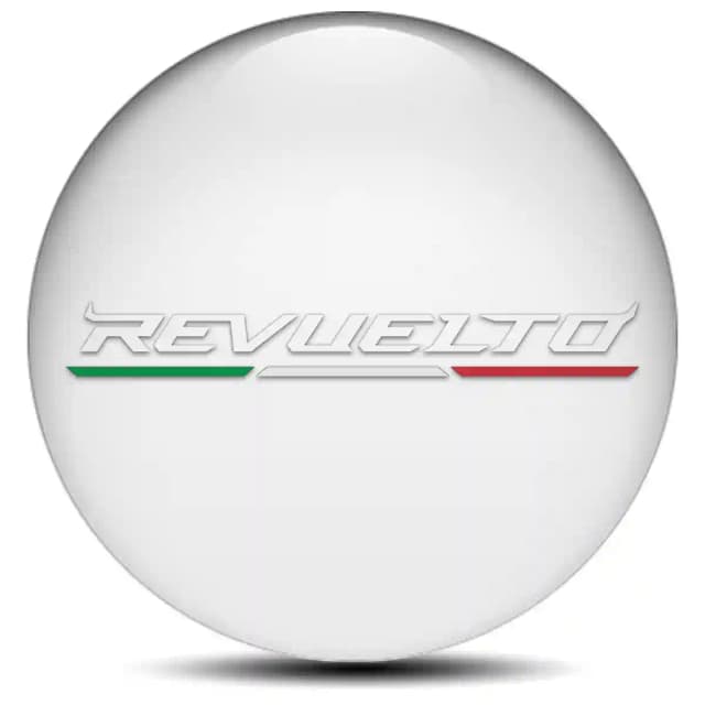 Lamborghini Revuelto Logo Emblem Stylish Design