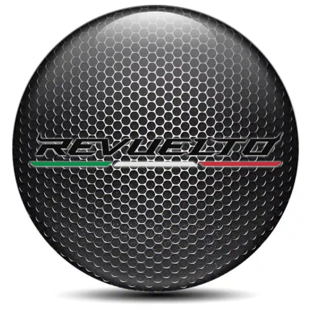Lamborghini Revuelto Logo Sticker Stylish Design