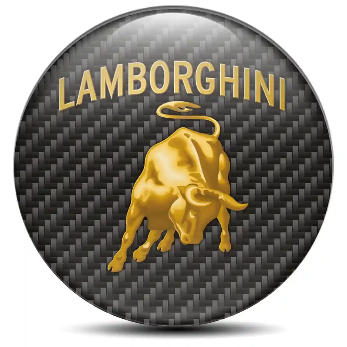 Lamborghini Sticker Epoxy 3D Gel Stylish Design